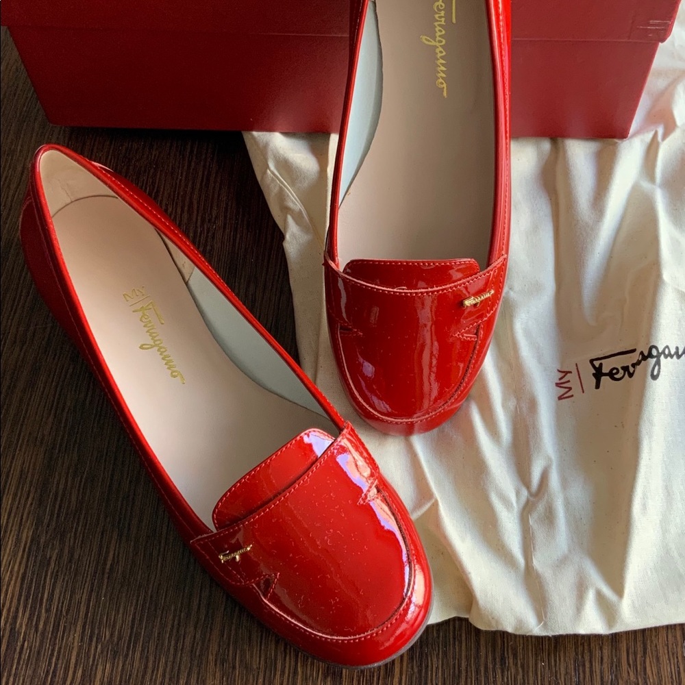 Ferragamo loafers